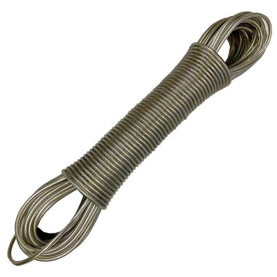 171169 Шнур бельевой 'Рыжий кот' металл 20м