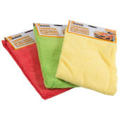 280101 Салфетка из микрофибры ' Супервпитывающая' ' Рыжий кот' СМ-02