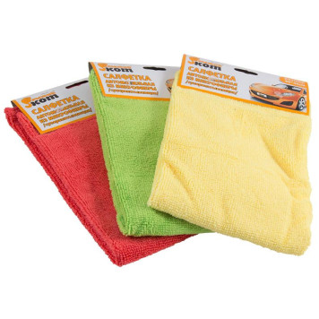 280101 Салфетка из микрофибры ' Супервпитывающая' ' Рыжий кот' СМ-02