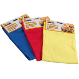 280102 Салфетка из микрофибры для стекла 'Рыжий кот' СМ-05