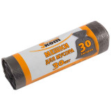 310101 Мешки для мусора 'Рыжий кот', 30л (30шт/рул) черные