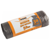 310102 Мешки д/мусора 'Рыжий кот' 30л (50шт./рул.), ПНД, черные