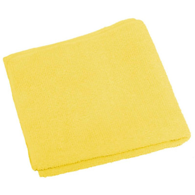 310203 Салфетка из микрофибры M-02 'Рыжий кот', желтый, размер 30х30см