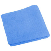 310205 Тряпка для пола из микрофибры M-02F 'Рыжий кот', синий, размер 40х50см