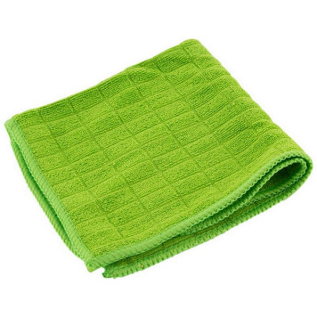 310226 Салфетка из микрофибры M-03 вафельная (универс.), цвет: зеленый, размер: 30х30см-2