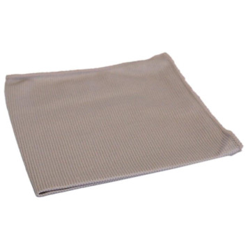 310227 Салфетка из микрофибры M-05 для стекла 'Рыжий кот', серый, размер 30х30см-1