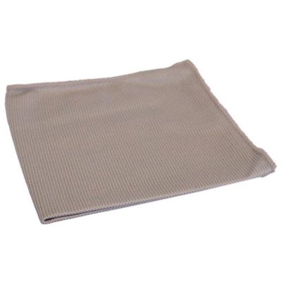 310227 Салфетка из микрофибры M-05 для стекла 'Рыжий кот', серый, размер 30х30см-1