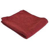 310228 Тряпка для пола из микрофибры M-02F 'Рыжий кот', бордовый, размер 40х50см