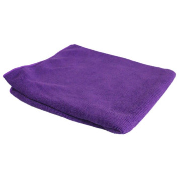 310229 Тряпка для пола из микрофибры M-02F 'Рыжий кот', фиолет., размер 40х50см