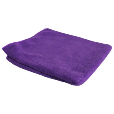 310229 Тряпка для пола из микрофибры M-02F 'Рыжий кот', фиолет., размер 40х50см