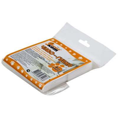 310250 Чудо-губка MSp-01 'Рыжий кот', 10х6х2.5см (2шт в наборе)