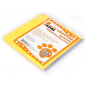 310251 Салфетка вискозная универсальная 'Рыжий кот' размер 30х30см (3шт)