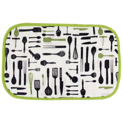 310253 Коврик для сушки посуды из микрофибры MDM-01 'Рыжий кот'-2