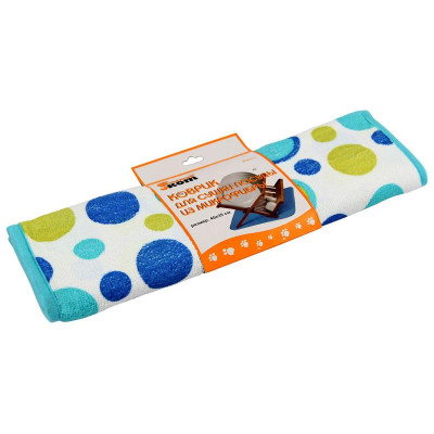 310254 Коврик для сушки посуды из микрофибры MDM-01-L 'Рыжий кот'