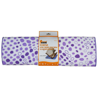 310261 Коврик для сушки посуды из микрофибры MDM-01-XL 'Рыжий кот'