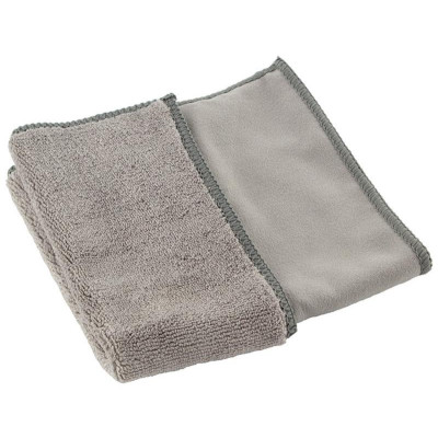 310278 Салфетка из микрофибры M-10 двухсторонняя Leonord, размер 23х30см-1