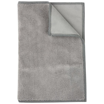 310278 Салфетка из микрофибры M-10 двухсторонняя Leonord, размер 23х30см-2