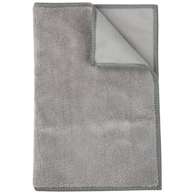 310278 Салфетка из микрофибры M-10 двухсторонняя Leonord, размер 23х30см-2