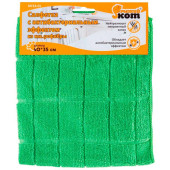 310285 Салфетка с антибакт.эффектом из микрофибры MFSA-01 ' Рыжий кот' , размер 40х35см