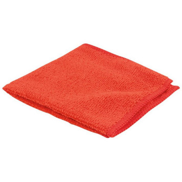 310293 Салфетка из микрофибры М-02Есо, цвет: красный, размер: 25х25см-1