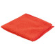 310293 Салфетка из микрофибры М-02Есо, цвет: красный, размер: 25х25см