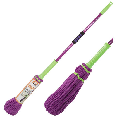 310367 Швабра для пола 'ТВИСТ' с насадкой из микрофибры МорМ11
