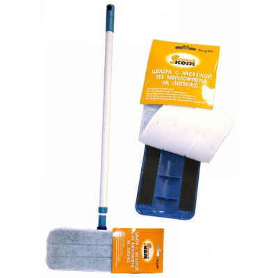 310414 Швабра для пола с насадкой из микрофибры МорМ1
