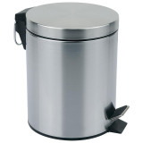 310431 Ведро для мусора 12л круглое DBM-01-12 Рыжий кот матовое