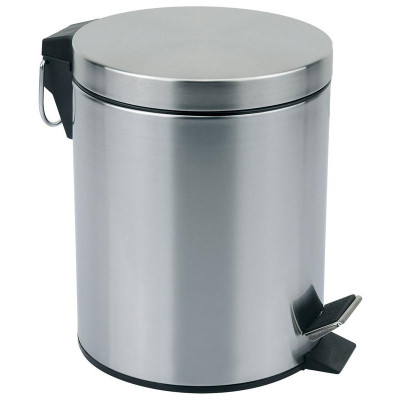 310431 Ведро для мусора 12л круглое DBM-01-12 Рыжий кот матовое