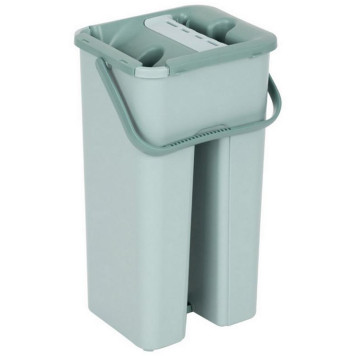 310459 Швабра для пола с насадкой из микрофибры и ведром Clean hands-2