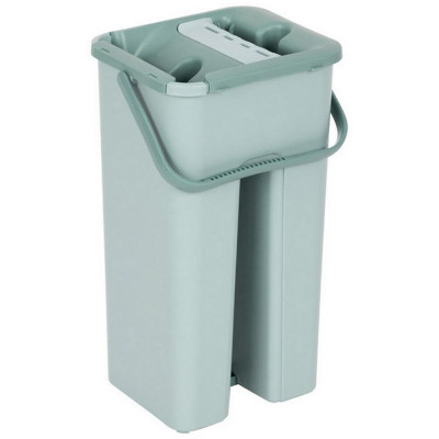 310459 Швабра для пола с насадкой из микрофибры и ведром Clean hands-2