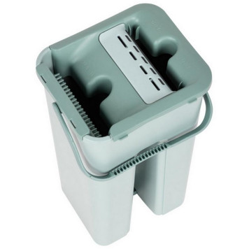 310459 Швабра для пола с насадкой из микрофибры и ведром Clean hands-3