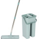 310459 Швабра для пола с насадкой из микрофибры и ведром Clean hands