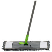 310477 Швабра для пола с насадкой из микрофибры Mop Click Лапша
