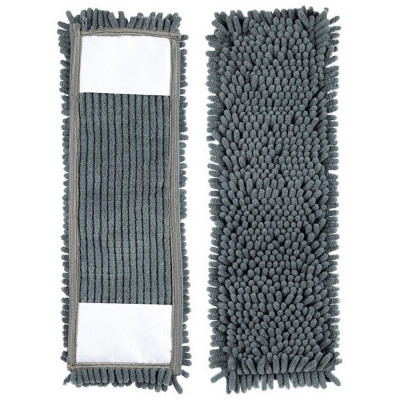 310479 Насадка из микрофибры 'Лапша' цвет серый (для Mop Click)