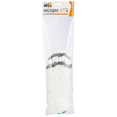 310483 Насадка из микрофибры для швабры 'ТВИСТ лайт' Рыжий кот-2