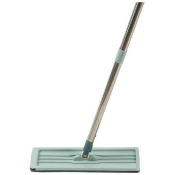 310486 Швабра для пола с насадкой из микрофибры и ведром Clean hands beige Рыжий кот-10