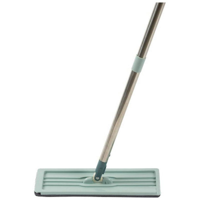 310486 Швабра для пола с насадкой из микрофибры и ведром Clean hands beige Рыжий кот-10