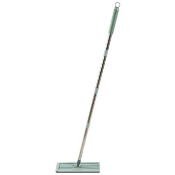 310486 Швабра для пола с насадкой из микрофибры и ведром Clean hands beige Рыжий кот-1