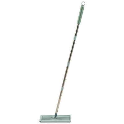 310486 Швабра для пола с насадкой из микрофибры и ведром Clean hands beige Рыжий кот-1