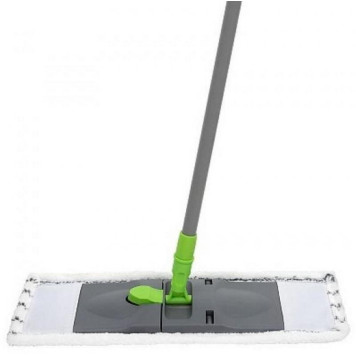 310488 Швабра для пола с насадкой из микрофибры Mop Click (микроворс) Рыжий кот