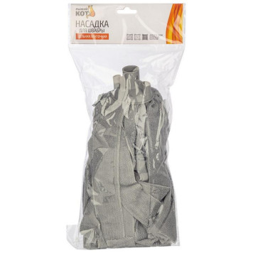 310491 Насадка для швабры цельная ленточная микрофибра 30см-3