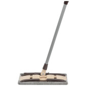 310501 Швабра для пола с насадкой из микрофибры с зажимным механизмом