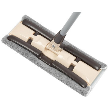 310501 Швабра для пола с насадкой из микрофибры с зажимным механизмом-2
