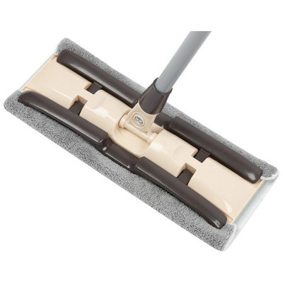 310501 Швабра для пола с насадкой из микрофибры с зажимным механизмом-2