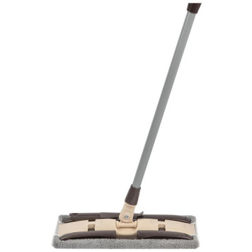 310501 Швабра для пола с насадкой из микрофибры с зажимным механизмом