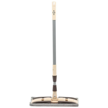 310501 Швабра для пола с насадкой из микрофибры с зажимным механизмом-3
