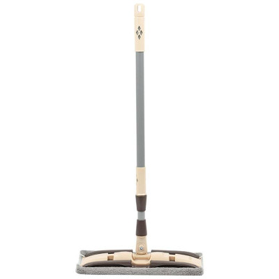 310501 Швабра для пола с насадкой из микрофибры с зажимным механизмом-3