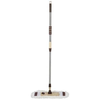 310523 Швабра для пола с насадкой из микрофибры 'Рыжий кот' MopM15-M-1