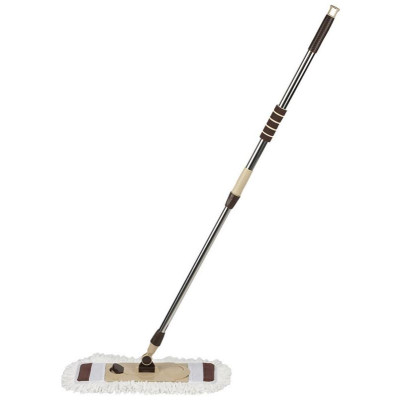 310523 Швабра для пола с насадкой из микрофибры 'Рыжий кот' MopM15-M-4